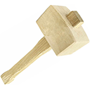 Wooden Ice Mallet