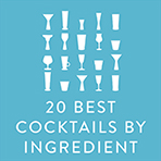 20 best cocktails by ingredient
