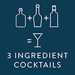 3 Ingredient Cocktails