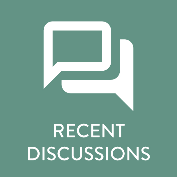 Recent Discussions