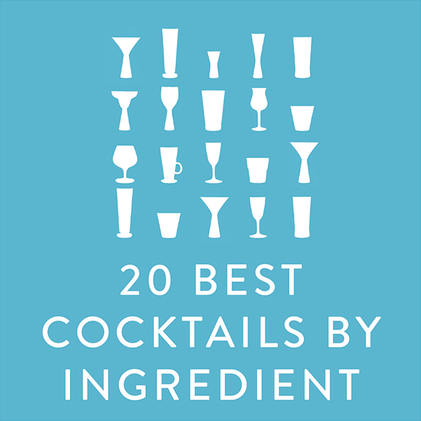20 Best Cocktails by Ingredient image