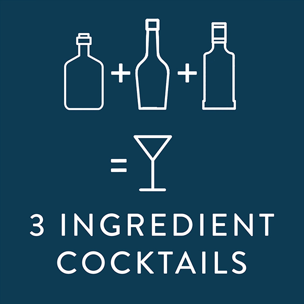 Cocktail με 3 συστατικά image
