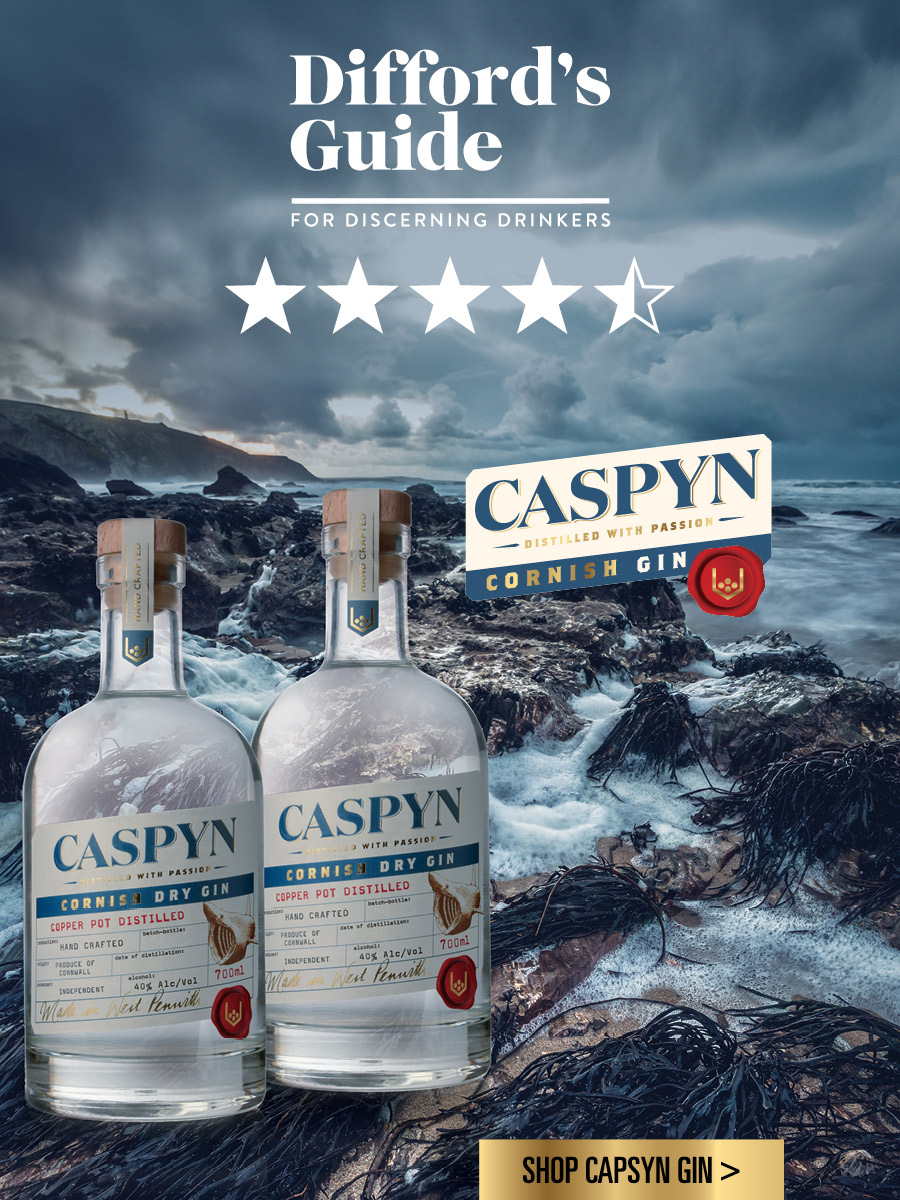 Caspyn Cornish Dry Gin - Distilled With Passion